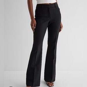 Elegant Black Women's Pants